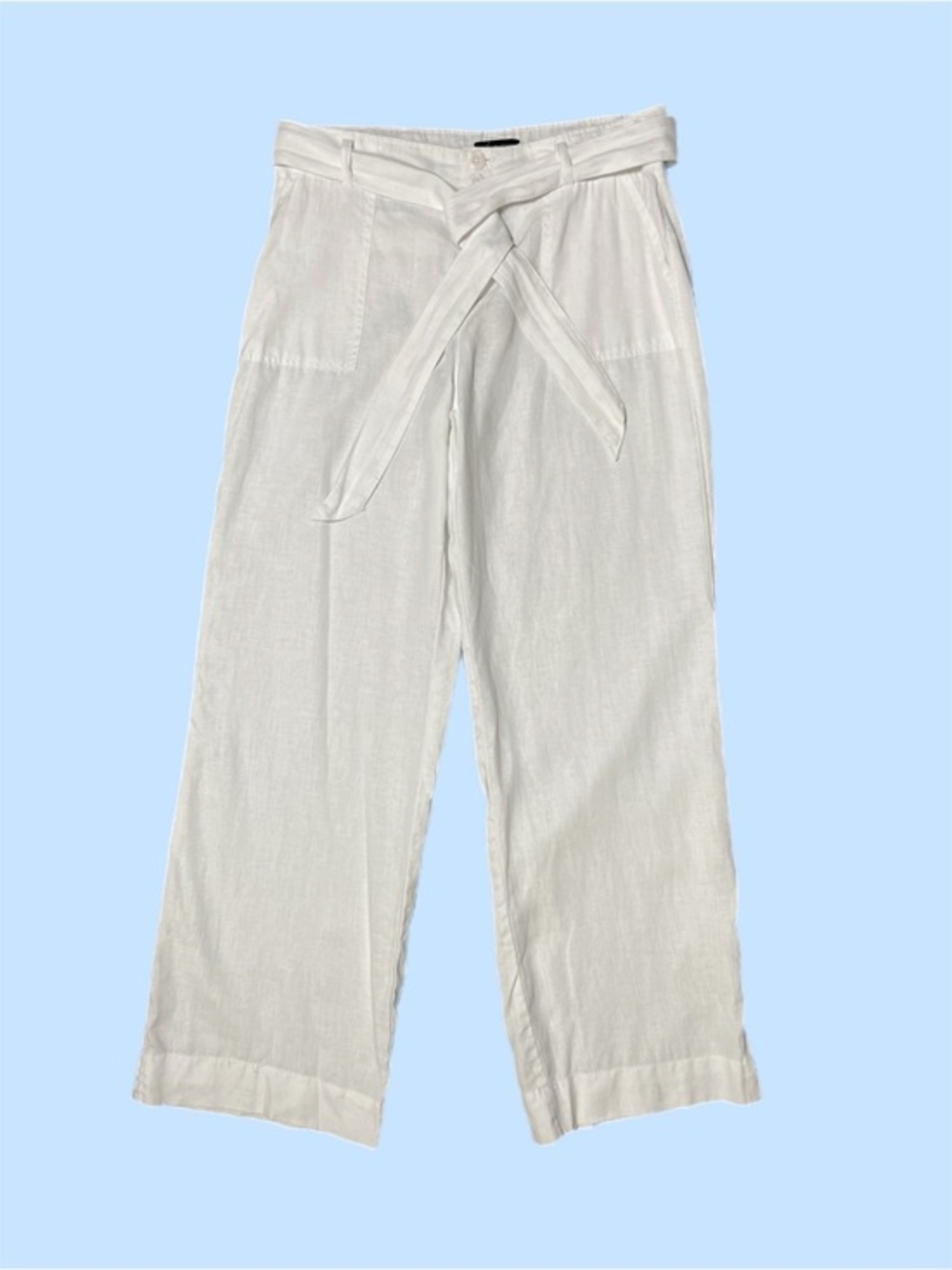 Adrienne Vittadini 100% Linen Pants